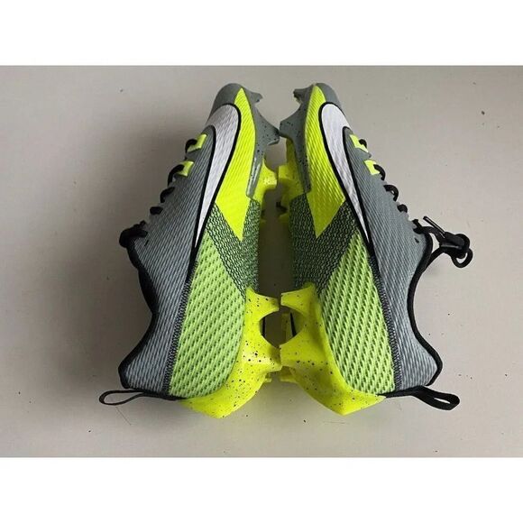 Nike Vapor Edge Speed 360 2 Mica Green Volt FB8446-303 Football Cleats Men’s 12 - Picture 8 of 10